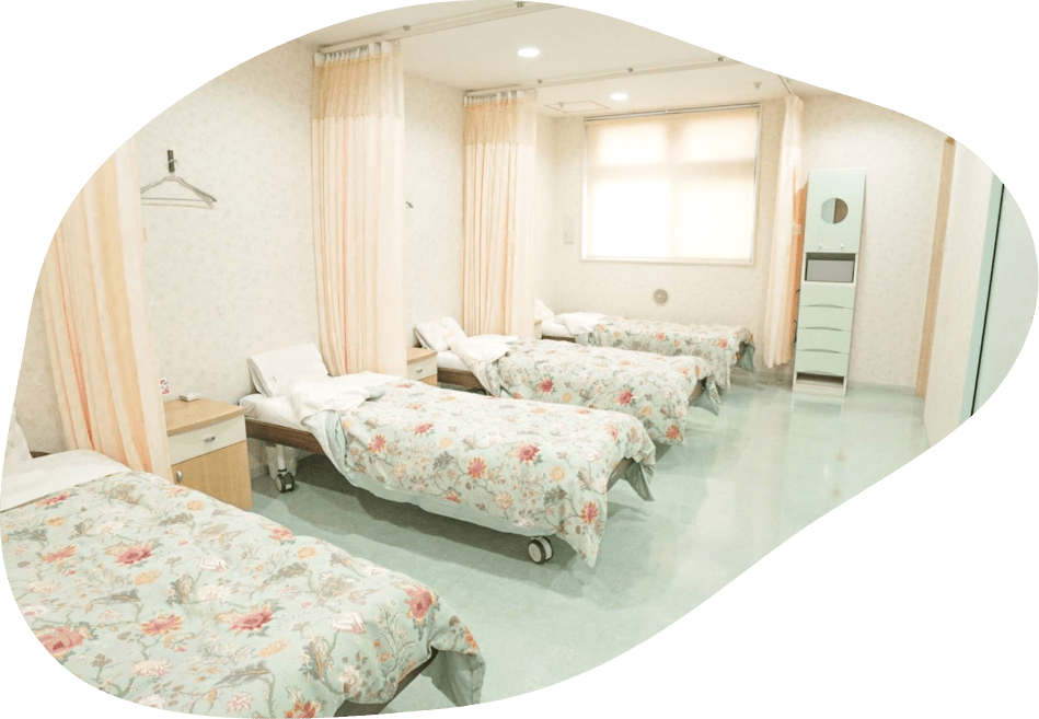 一般婦人科診療に幅広く対応